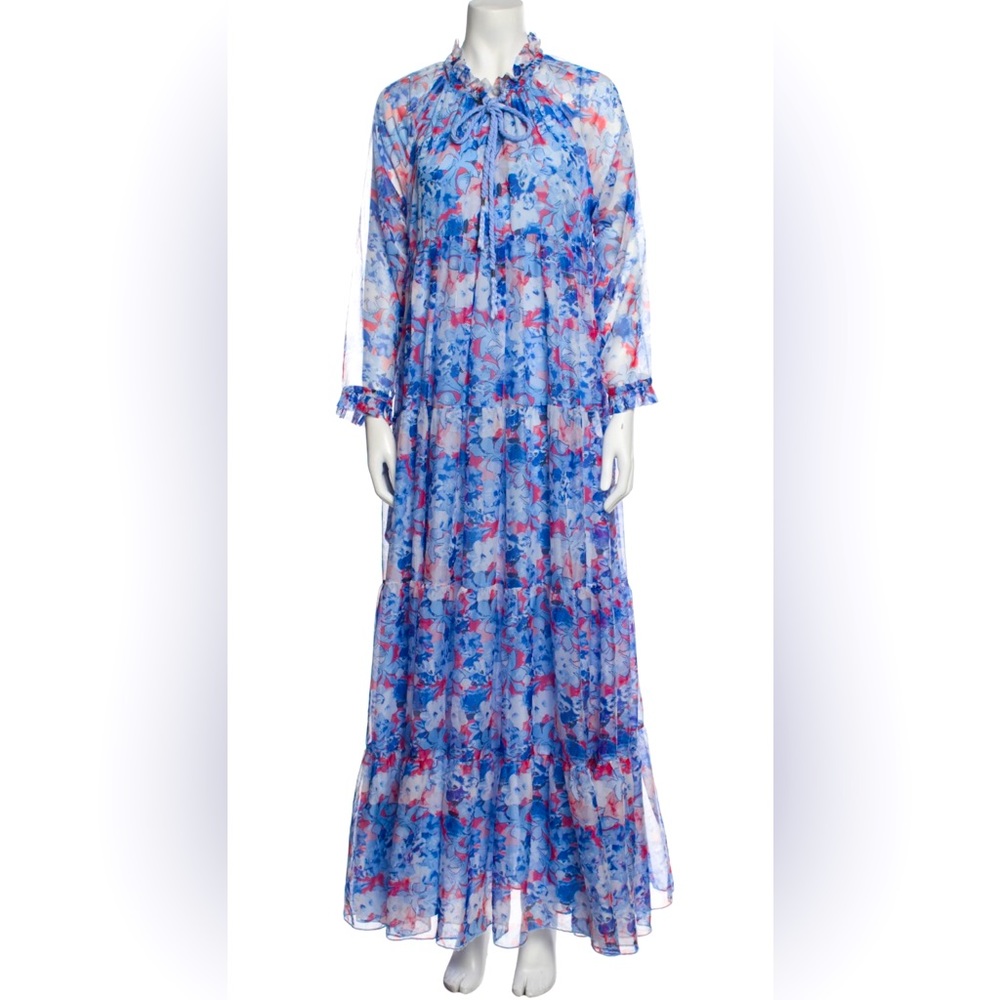 Eywasouls Malibu floral maxi dress